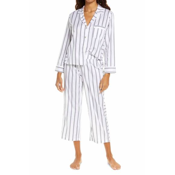The Buckley SS Katherine Set in PDA Cabana Stripe